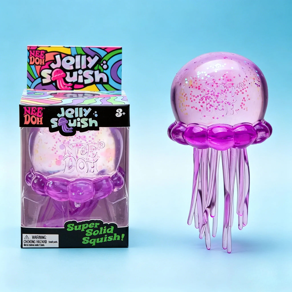 Nee Doh Sensory Squishy Cube, Nice Cube & MORE
