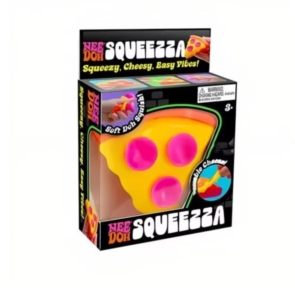 Schylling Nee Doh Sensory Squishy Cube, Nice Cube & Nice-Sicle Stress Relief Toy, Anti-Anxiety Squeeze Fidget for Daily Relax