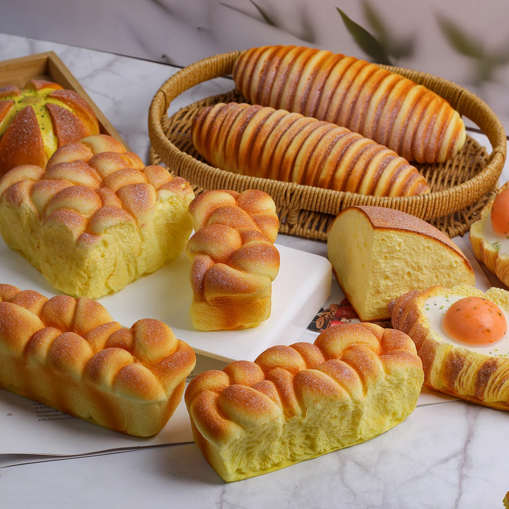 Realistic Bread Squishy
