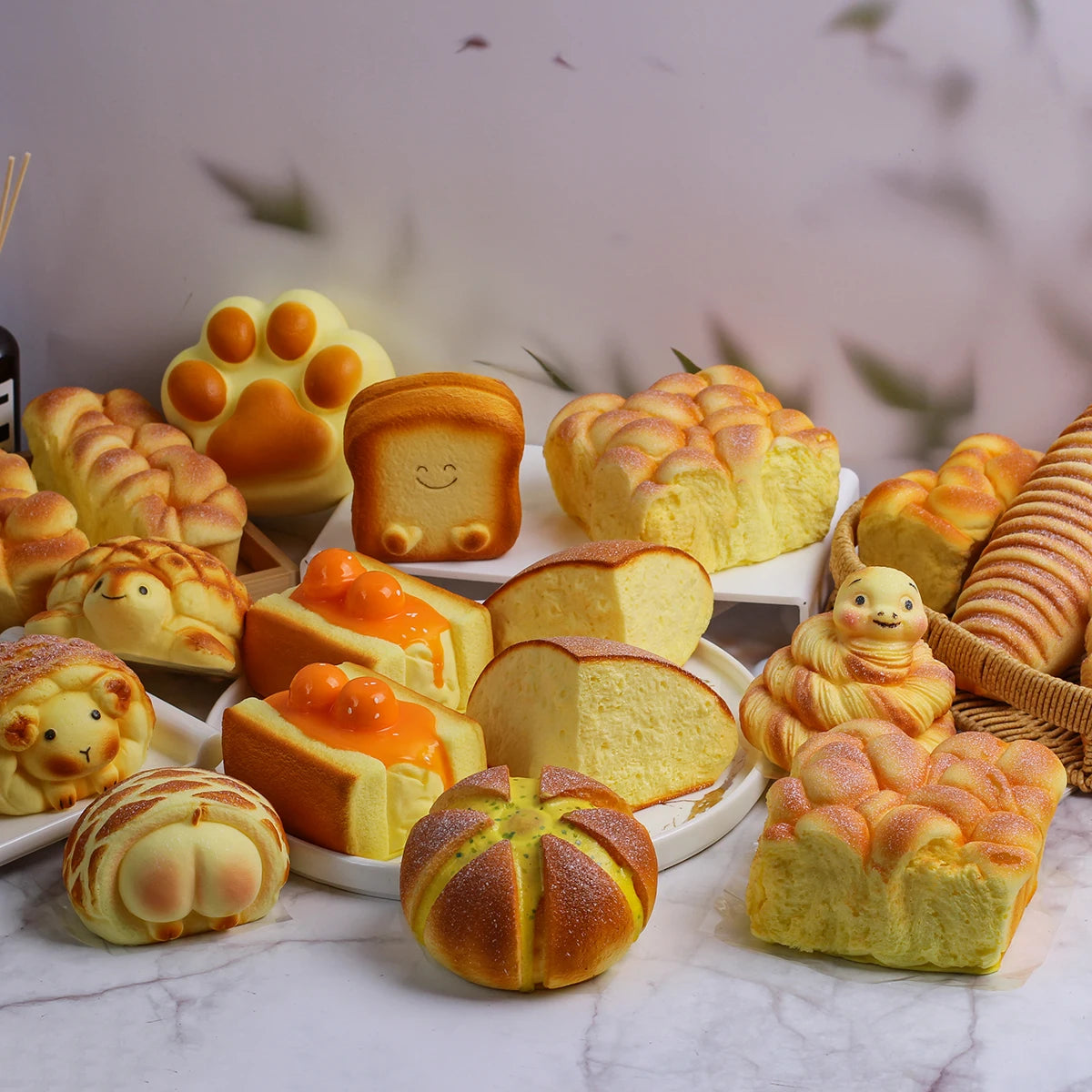 Realistic Bread Squishy