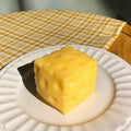 Realistic Squishy Cheese Cube