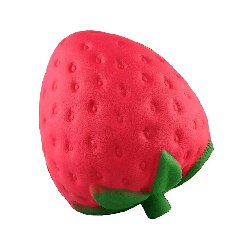 Super Jumbo Strawberry Squishy Cream Scented Squishy Slow Rising