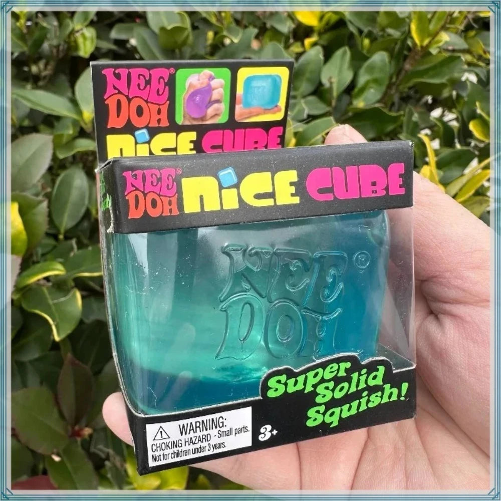 Nee Doh Sensory Squishy Cube, Nice Cube & MORE