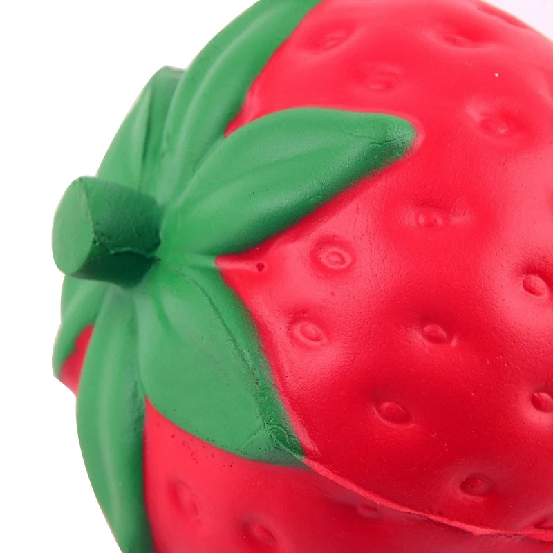 Super Jumbo Strawberry Squishy Cream Scented Squishy Slow Rising