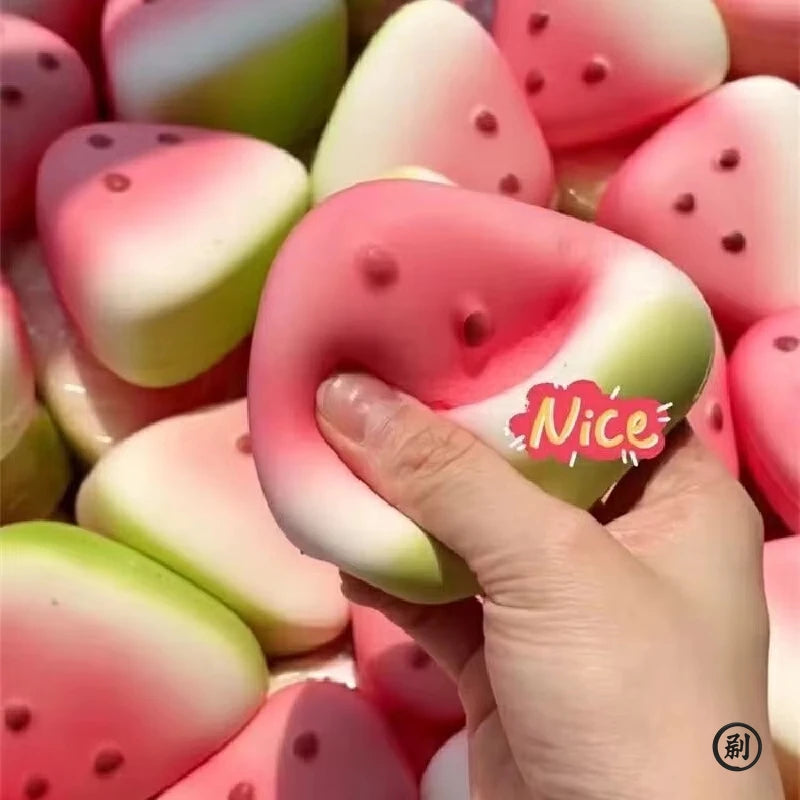 Squishy Watermelon Fidget Toy