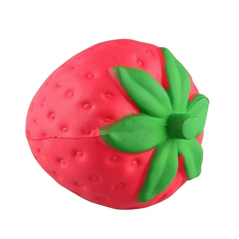 Super Jumbo Strawberry Squishi Cream Scented Squishy Slow Rising Antistress Toy Kids Grownups Squeeze Squishy Toys 11.5*9 CM