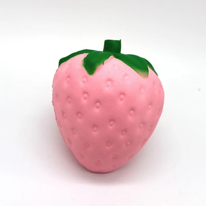 Super Jumbo Strawberry Squishi Cream Scented Squishy Slow Rising Antistress Toy Kids Grownups Squeeze Squishy Toys 11.5*9 CM
