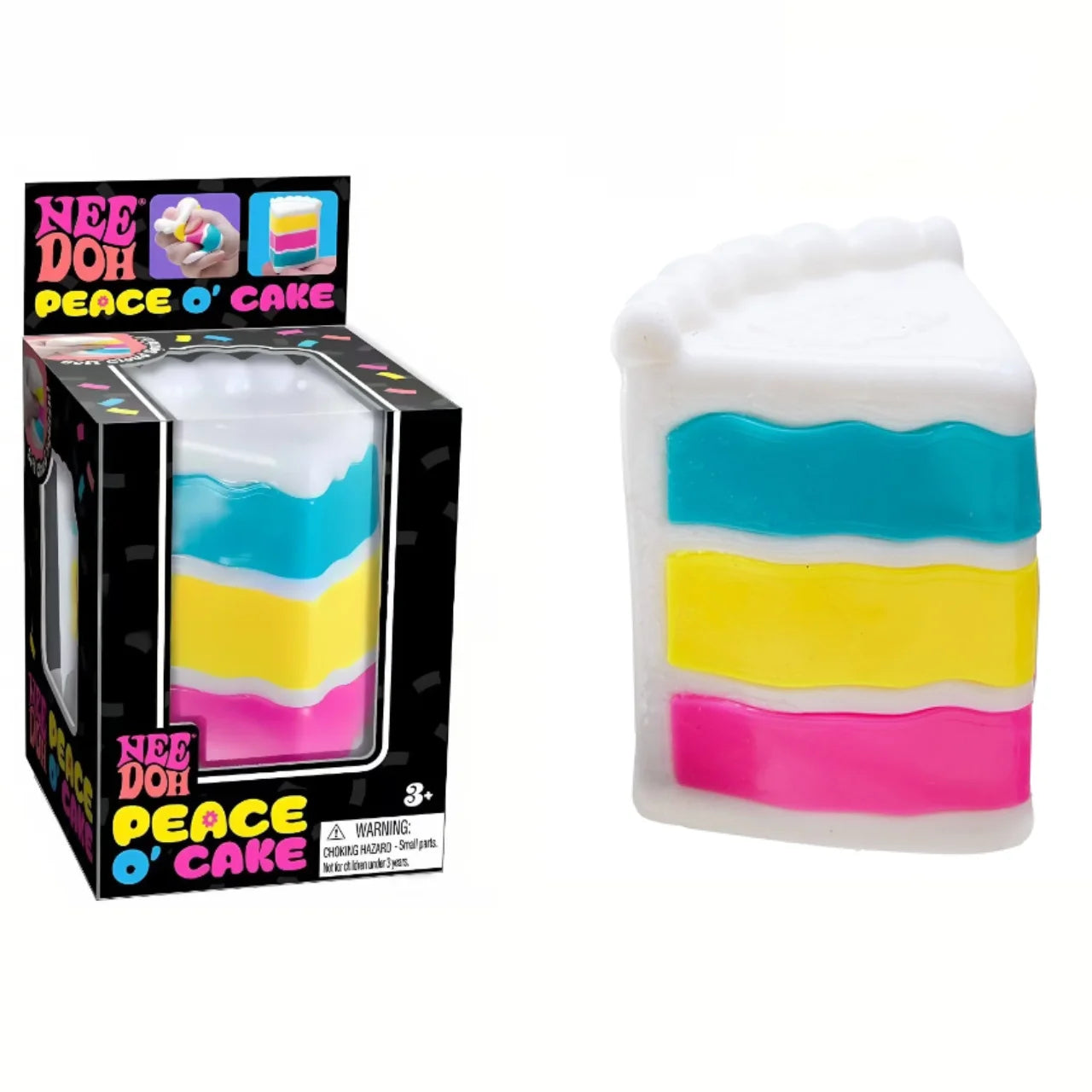 Nee Doh Sensory Squishy Cube, Nice Cube & MORE