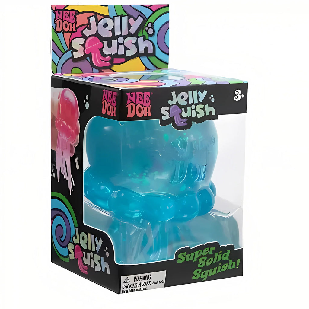Schylling Nee Doh Sensory Squishy Cube, Nice Cube & Nice-Sicle Stress Relief Toy, Anti-Anxiety Squeeze Fidget for Daily Relax