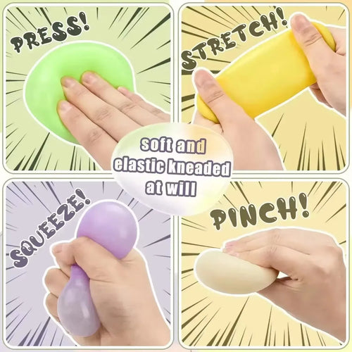 1PC Dumpling Stress Balls