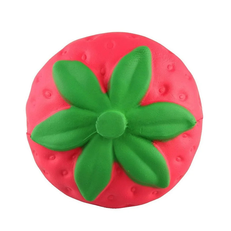 Super Jumbo Strawberry Squishy Cream Scented Squishy Slow Rising
