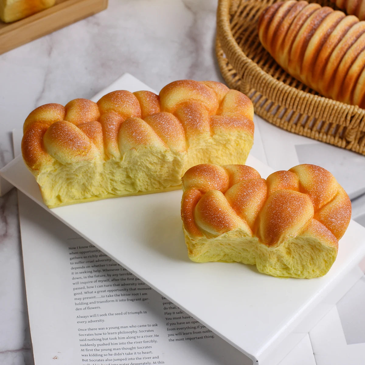 Realistic Bread Squishy